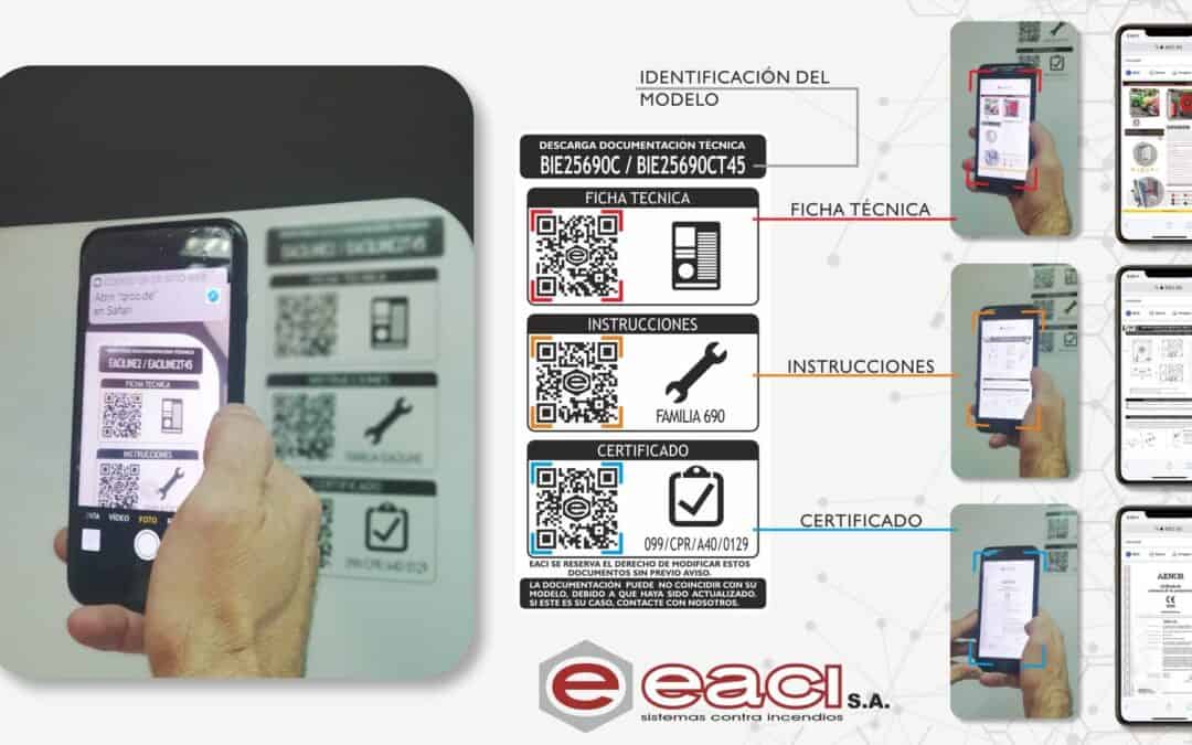Implantación códigos QR